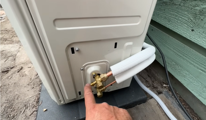 AC Frozen? Ice on Unit