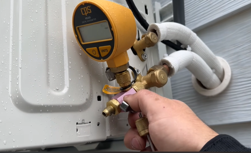 AC Blowing Warm Air 